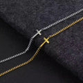 Cuban cross bracelet, Faithh.